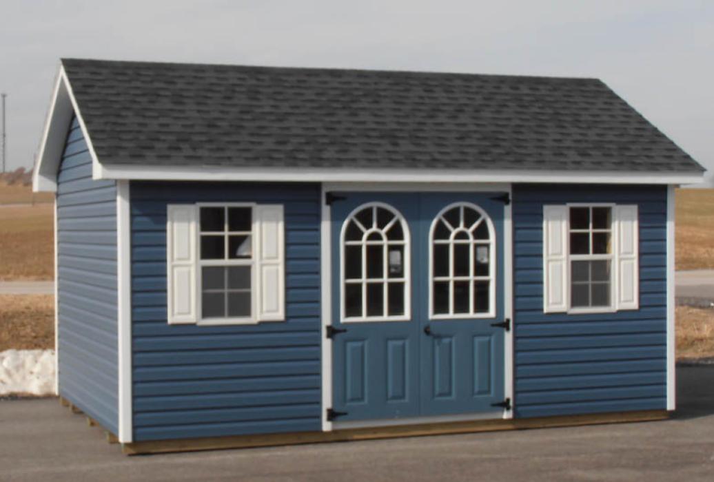 Custom Vinyl: Large Sheds &amp; Garages | Lancaster County Barns